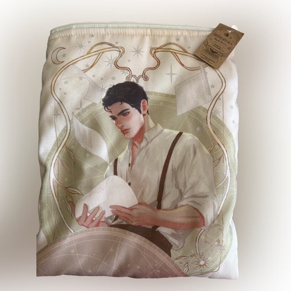 FairyLoot Divine Rivals Book Sleeve